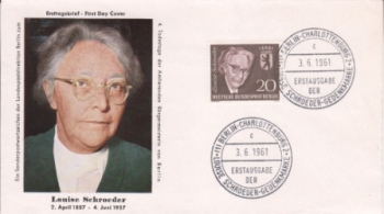 Západní Berlín FDC 0198 ● - 1961